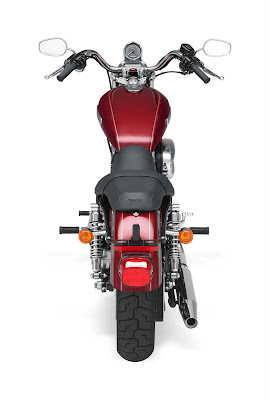 2010 Harley-Davidson Sportster 1200 Low XL1200L rear