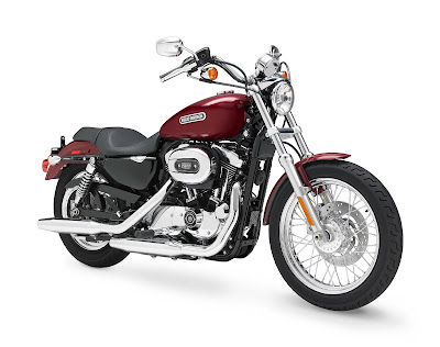 2010 Harley-Davidson Sportster 1200 Low XL1200L front