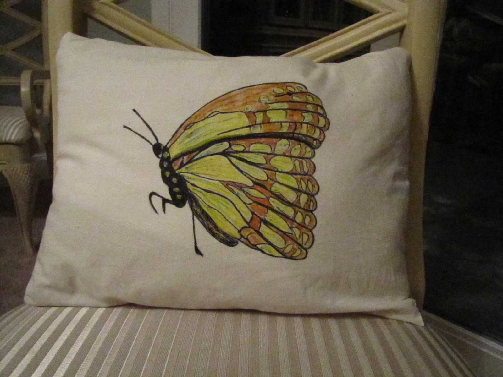 The Evolution of Home Fly Little Butterfy Pillow Fly