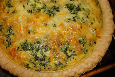 Quiche Florentine Recipe