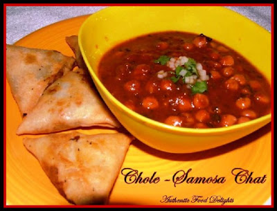 Samosa Chole