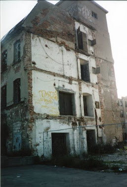 Abandoned factories in Cottbus