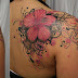 Tribal Flowers Tattoo Feminime Body Art