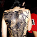 Lower Back Full Women Tattoo