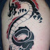Sleeve Dragon Tattoo Design