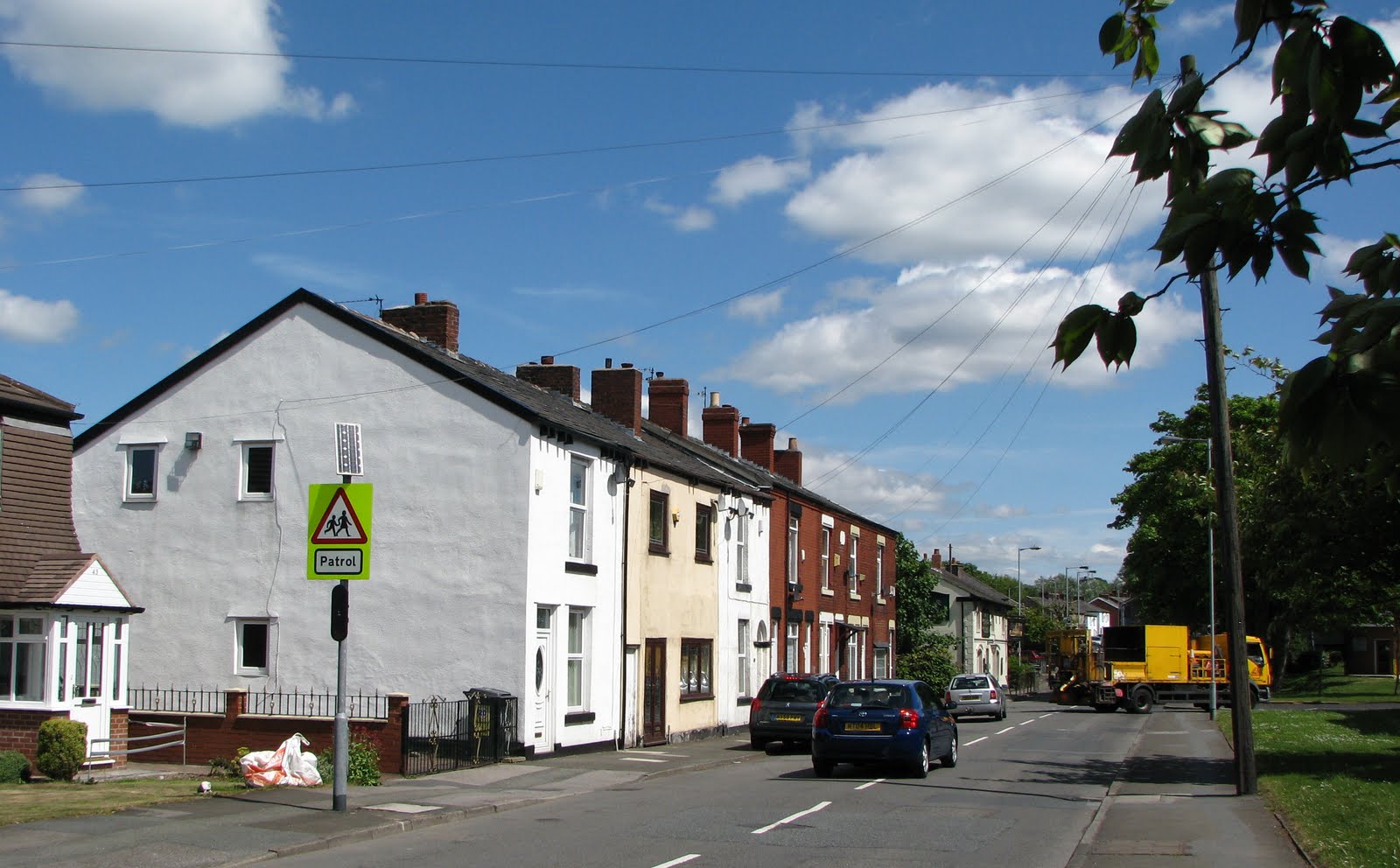 Hyde Cheshire Blog Terrace, Victoria Street Newton