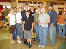 Megan, Trevor, Tammy, Trey, Thomas, Tanner, Trent, Jenna, Tyler, Tonya and Daniel August 2007