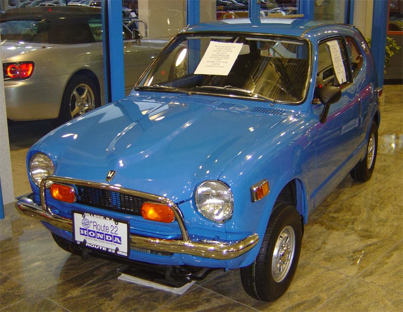 A 1971 Honda 600 Coupe. In That Same Year John And I Drove Down From The Cornfield To Kansas City Missouri Where I Bought This Same Identical Car That Is