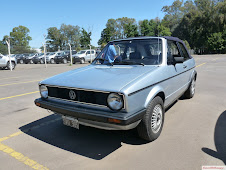 El cabrio mk1 del Oso