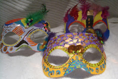Vejigante Masks