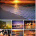 World of Sunset Nature Wallpapers Pack