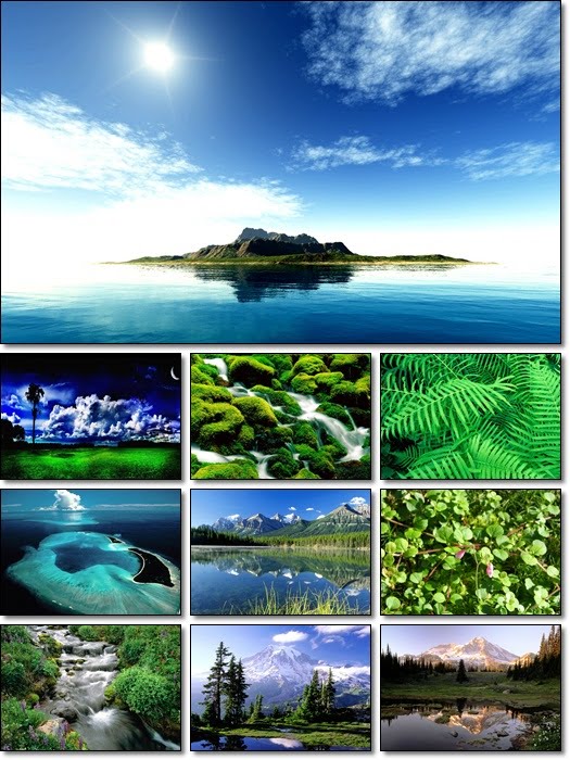 landscapes wallpapers. Landscapes Wallpapers Pack