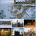 Winter and Castle Wallpapers Pack
