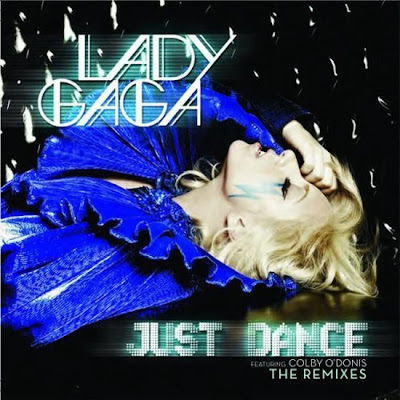 lady gaga just dance album cover