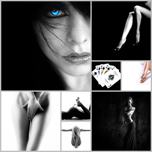 Black and White HD Wallpapers Pack Size: 9,18 Mb Free Download