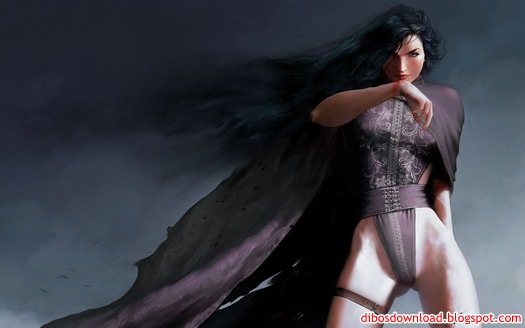 3d fantasy sexy girl