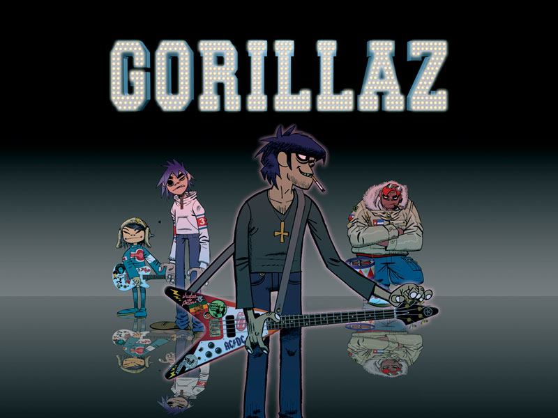 Lets Sing A Song Gorillaz Revolving Doors Lyrics And Video