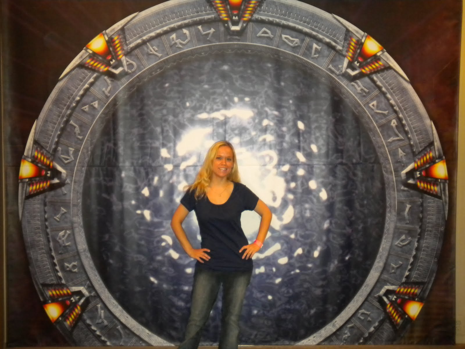 Jennifer Oberth, Mystery Author Stargate Convention 2010