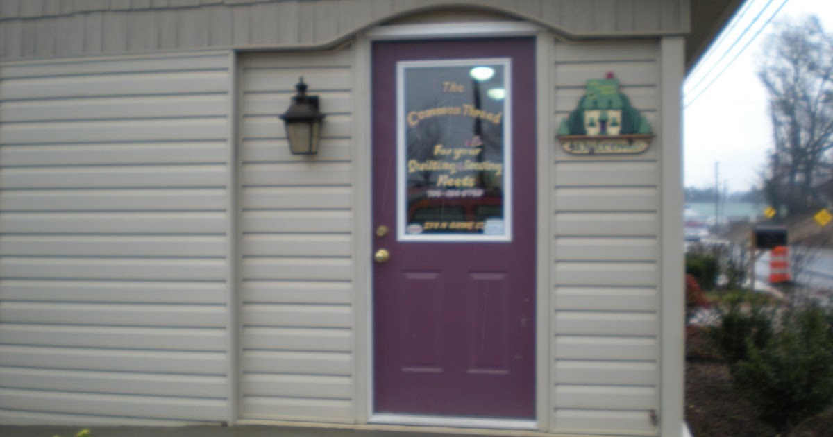 Quilt Shops The Common Thread Dahlonega, GA