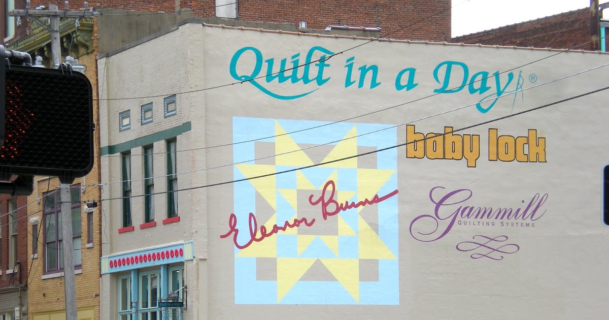 Quilt Shops Quilt in a Day Paducah, KY