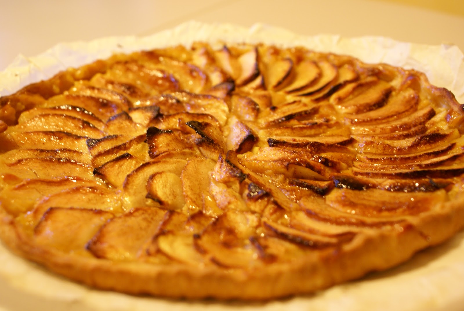Bons plans en Belgique: La tarte aux pommes et crème ...