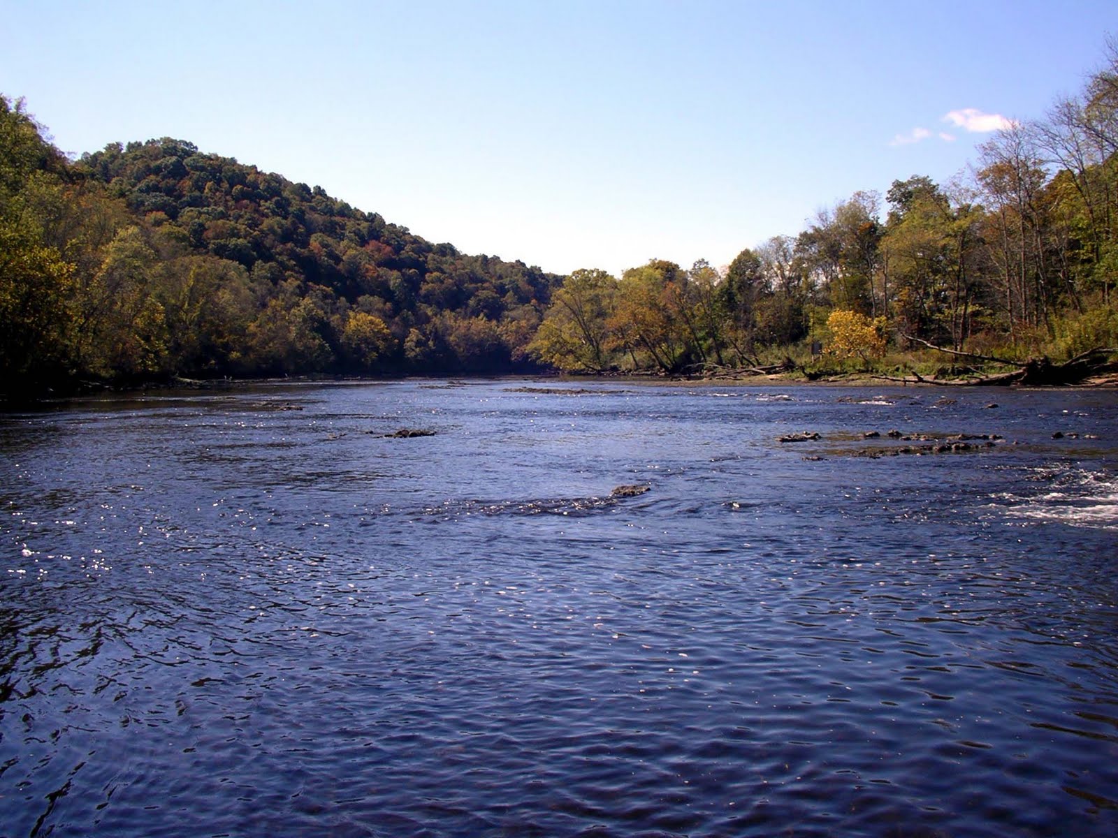 Clipper on a Bicycle Trout Fishing Access Points Clinch River Below Norris Dam
