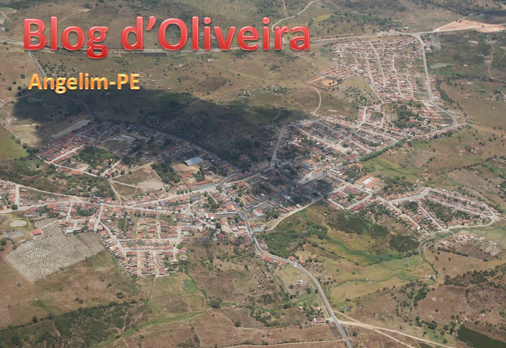 Blog do Vereador Oliveira PT Angelim