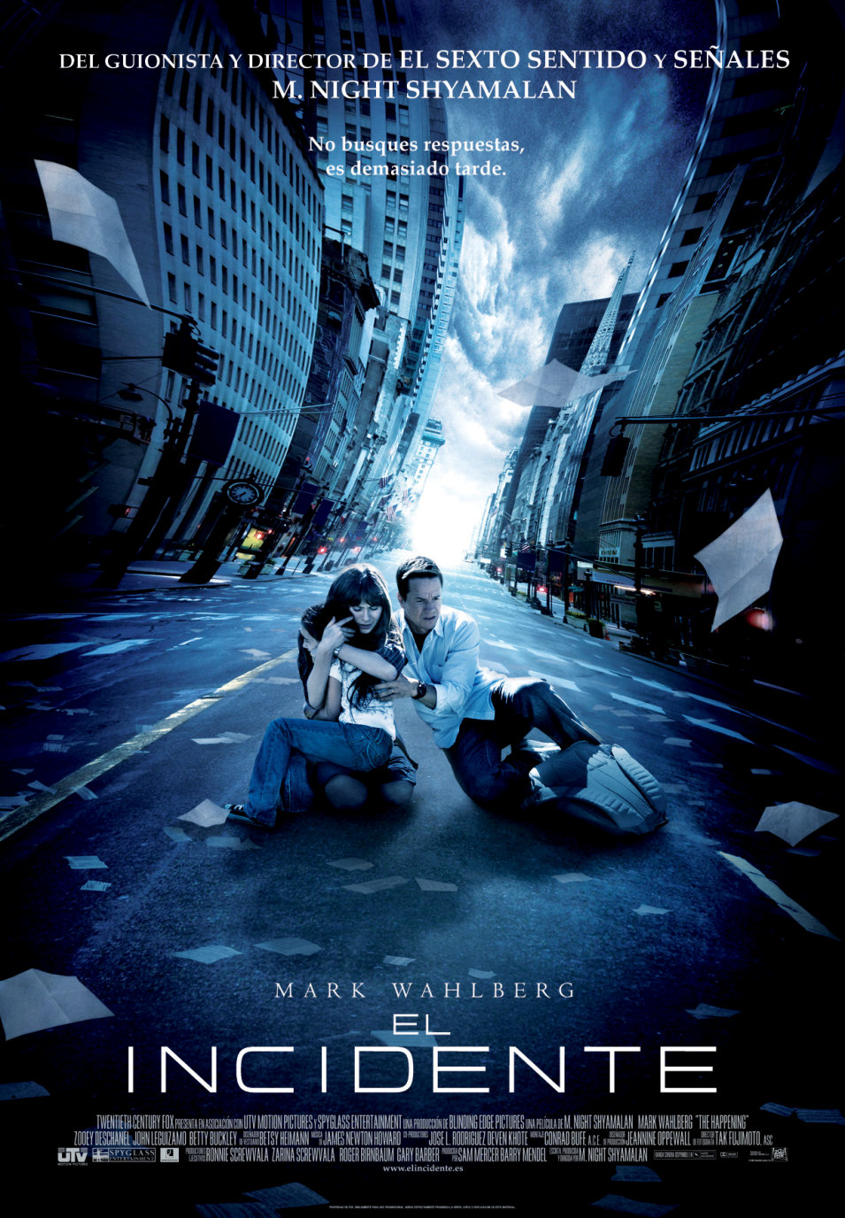 El Incidente (The Happening) (2008)