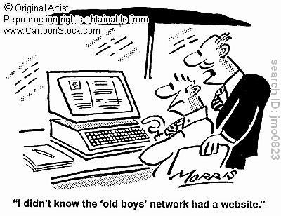old boy network