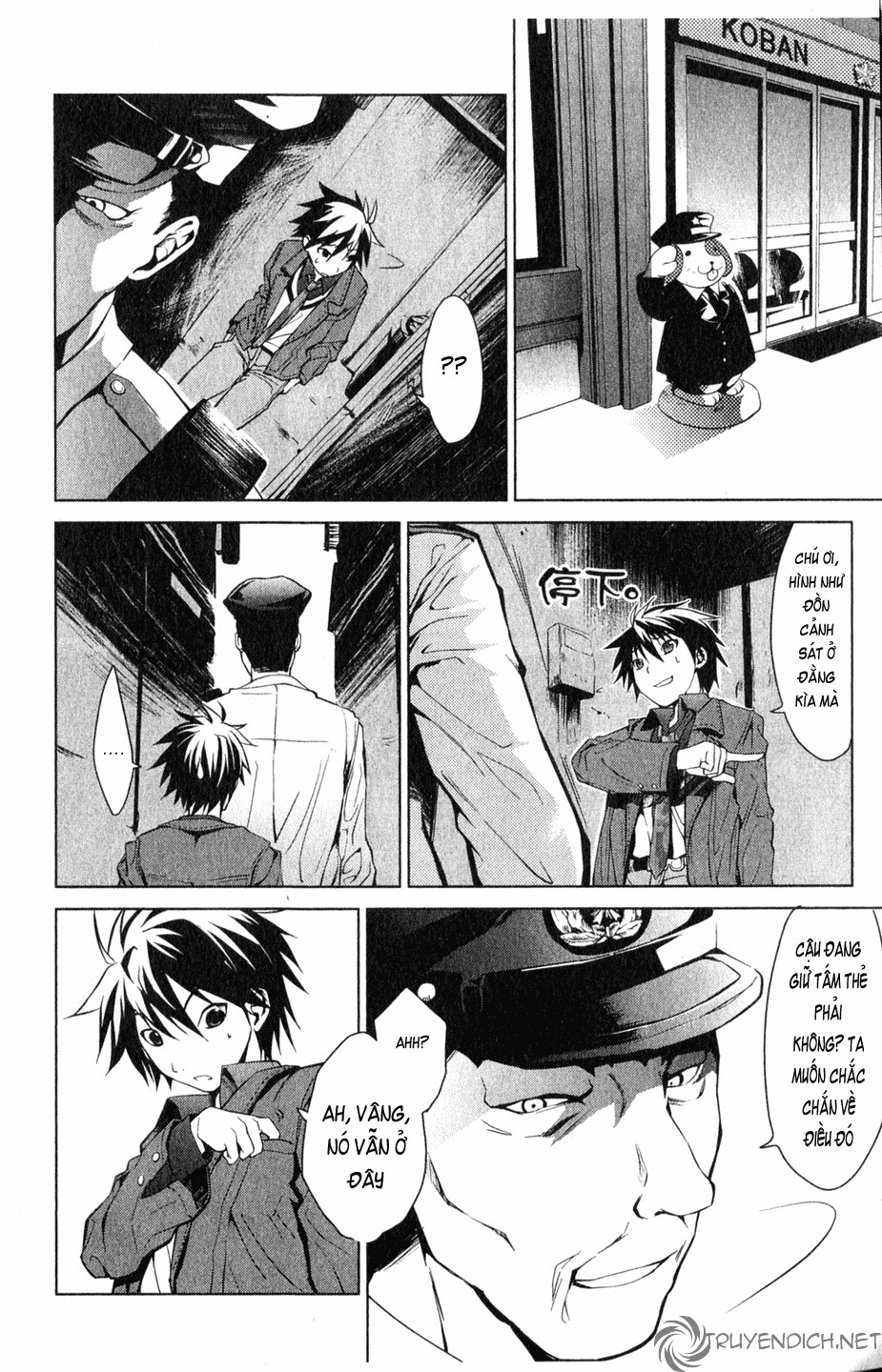 Oz chap 1