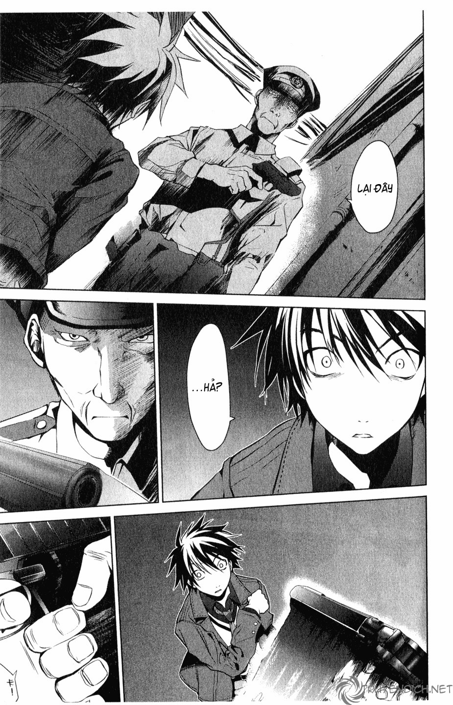 Oz chap 1
