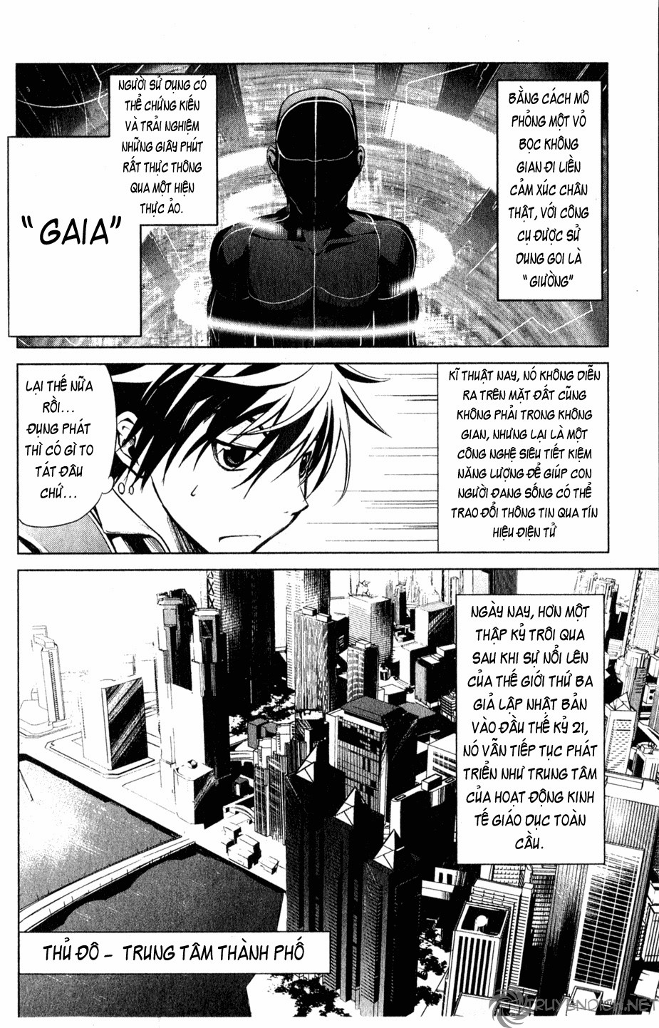 Oz chap 1