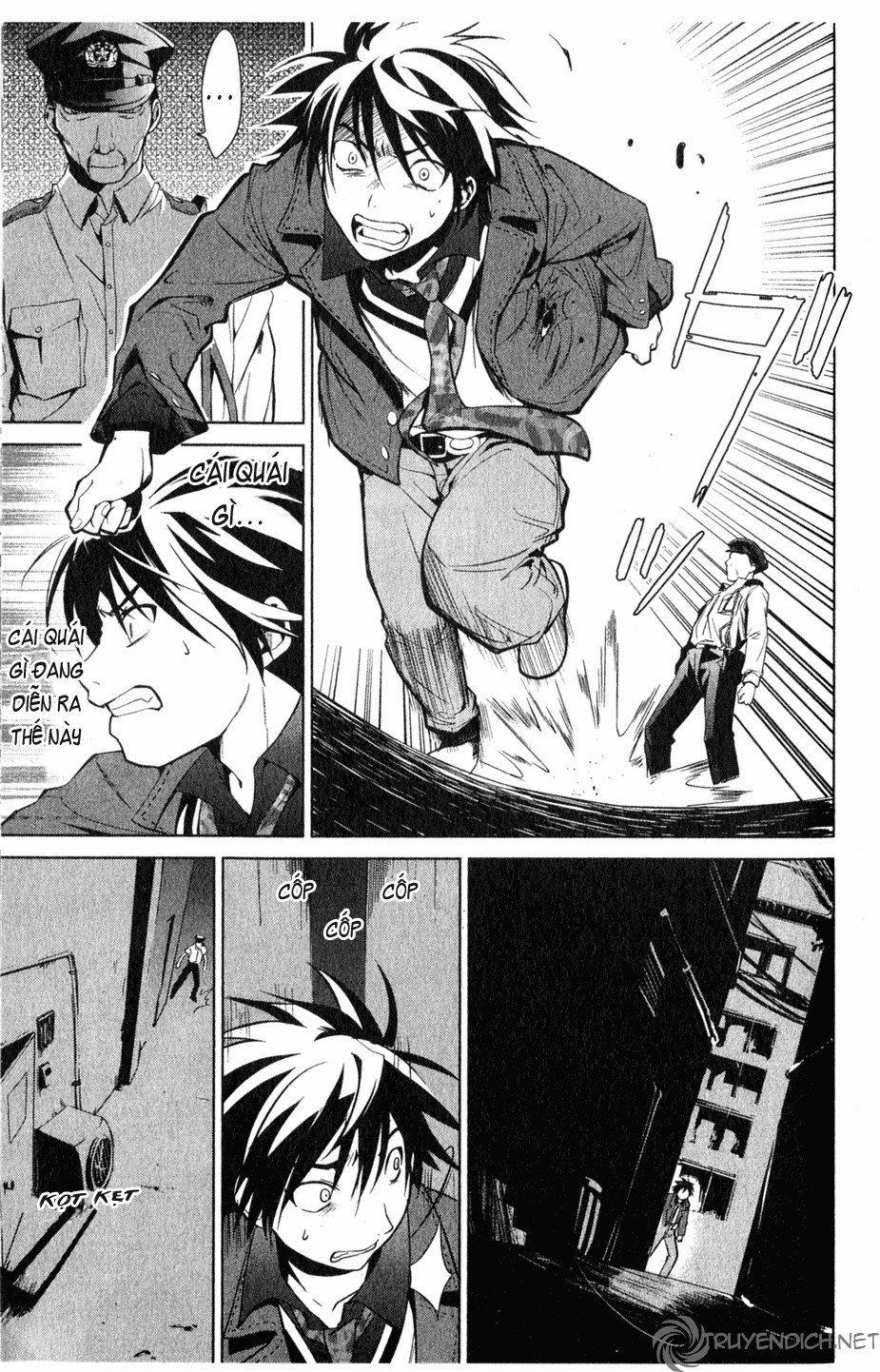Oz chap 1