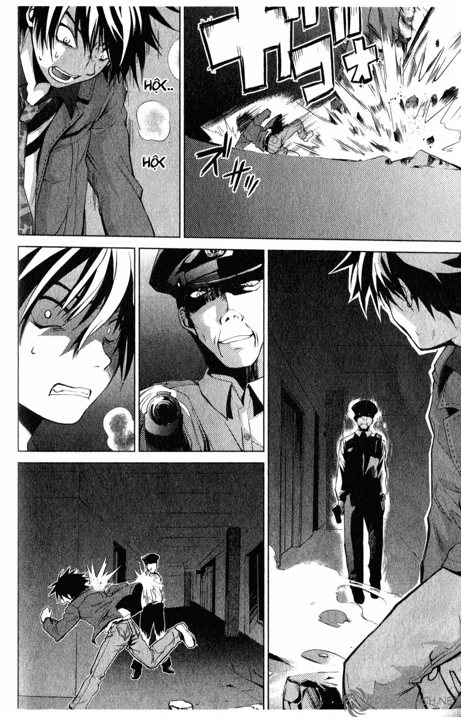 Oz chap 1
