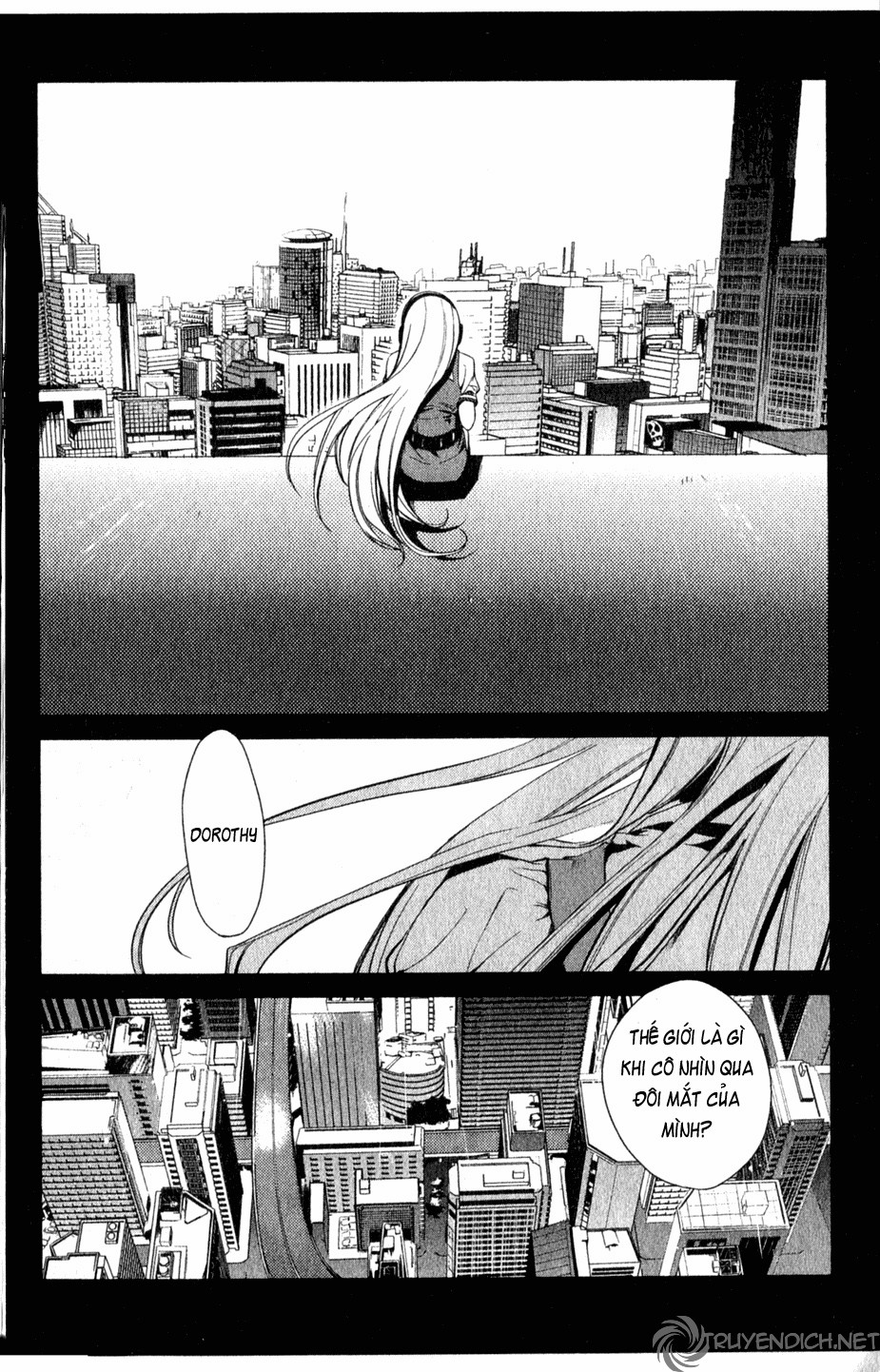Oz chap 1