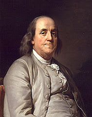 Benjamin Franklin(1706.1.17 - 1790.4.17）