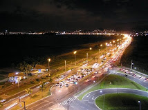 Camburi Beach - Night view