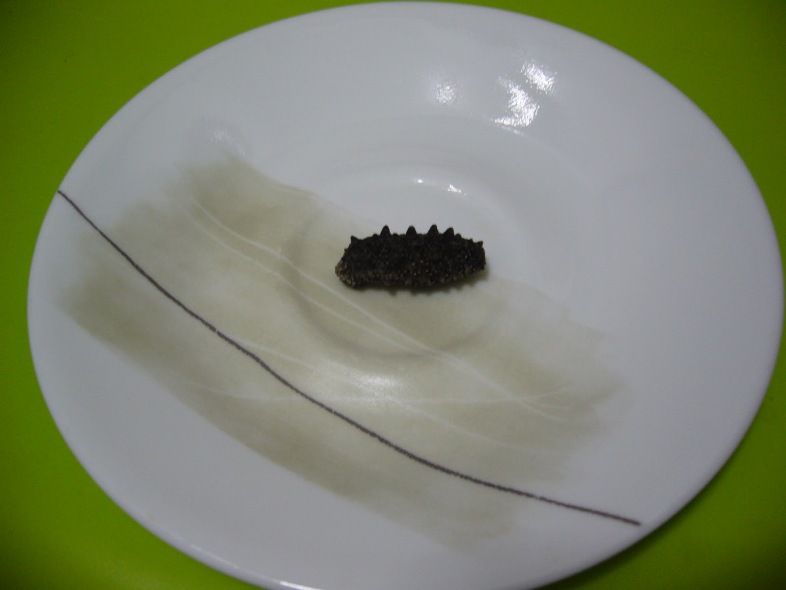 Food of my life How to prepare dried sea cucumber