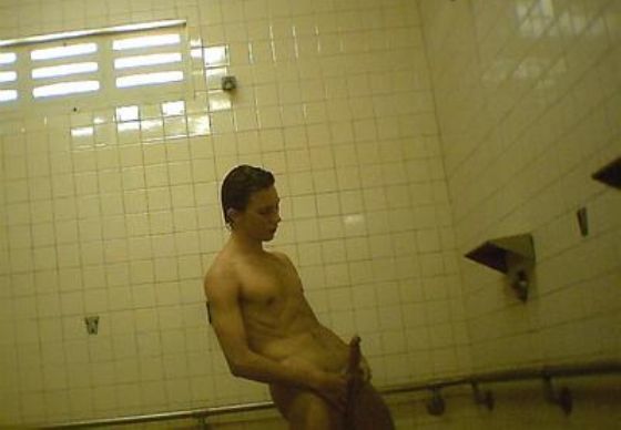 Public Shower Boner