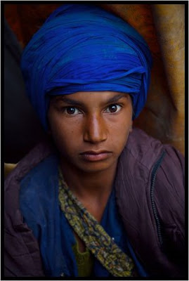 Boy In Turban