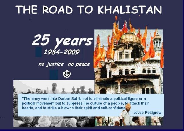 THE ROAD TO KHALISTAN
