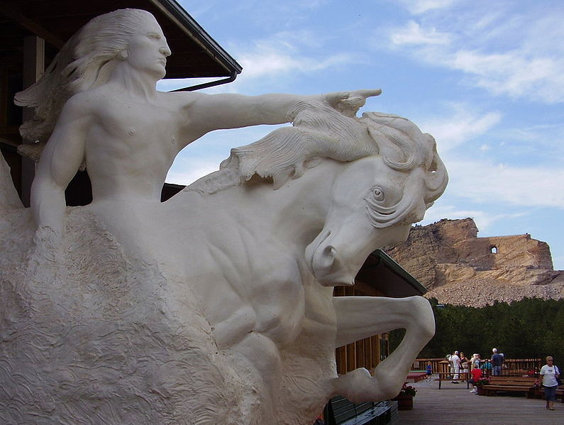 Pin Crazy Horse Monument Completion Sci Fi Wallpaper Album Sized on ...