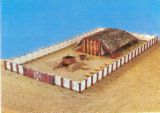 De tabernakel met de voorhof