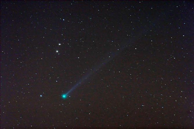 De komeet Pojmanski