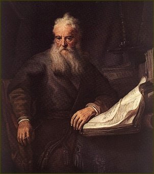 Apostel Paulus, Rembrandt, 1635