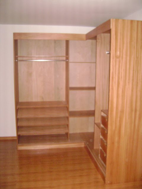 closet em madeira