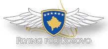 Flying For Kosovo