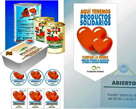 Ejemplos de Productos SOLIDARIOS que se venderan proximamente en España y Latinoamerica