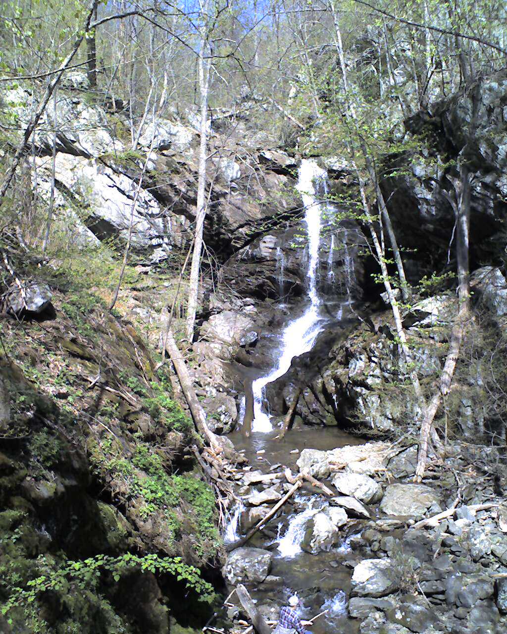Hawksbill Cabin Jones Run Doyles River Part 2