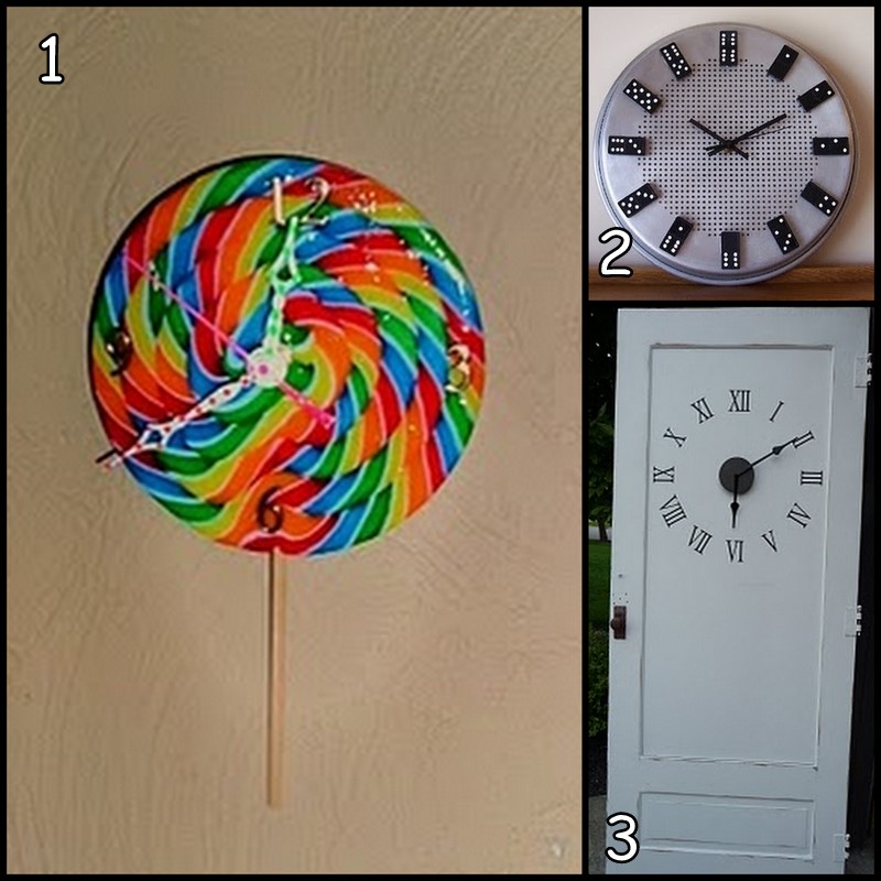 Dollar Store Crafter Clock Ideas